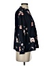 Vince. 100% Polyester Blue 3/4 Sleeve Blouse Size S - photo 4