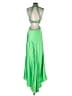 Unbranded 100% Polyester Green Cocktail Dress Size 5 - 6 - photo 2