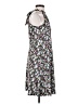 Assorted Brands Print Black Casual Dress Size S - photo 4