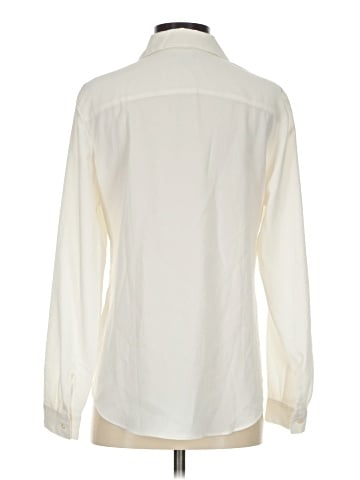 Ann Taylor Long Sleeve Blouse (view 2)