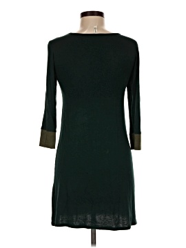 magic fit dress MAGIC FIT Shirred Black Top Dress; Lined Polyester; Adjustable Straps; Size 2X
