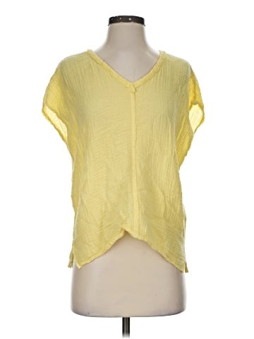 Michael Stars Short Sleeve Blouse (view 1)