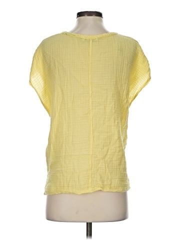 Michael Stars Short Sleeve Blouse (view 2)