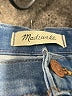 Madewell Hearts Blue Jeans Size 26 waist - photo 7
