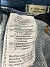 Madewell Hearts Blue Jeans Size 26 waist - photo 8