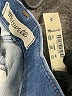 Madewell Hearts Blue Jeans Size 26 waist - photo 9