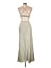 Unbranded Tan Casual Dress Size L - photo 2
