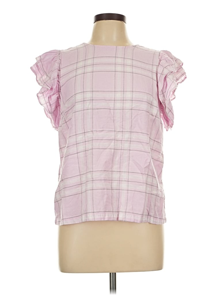 Pre-owned A New Day Short Sleeve T-shirt In Pink