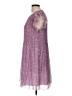 Wilfred 100% Polyester Tweed Purple Cocktail Dress Size L - photo 5