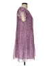 Wilfred 100% Polyester Tweed Purple Cocktail Dress Size L - photo 4