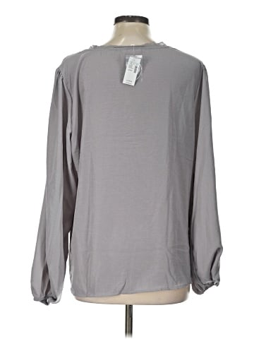 Maurices Long Sleeve Blouse (view 2)