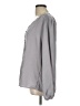 Maurices 100% Polyester Gray Long Sleeve Blouse Size L - photo 5