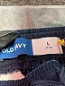 Old Navy 100% Cotton Solid Blue Shorts Size 10 - 12 - photo 3