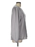 Maurices 100% Polyester Gray Long Sleeve Blouse Size L - photo 4