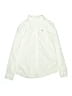 Vineyard Vines Solid Ivory Long Sleeve Button-Down Shirt Size 16 - photo 1