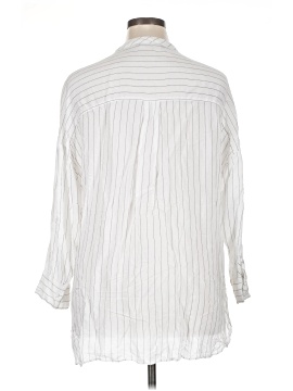 Zara 3/4 Sleeve Button-Down Shirt (view 2)