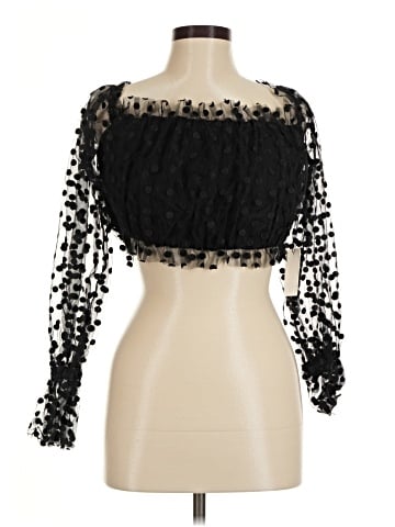 Majorelle 3/4 Sleeve Blouse (view 1)