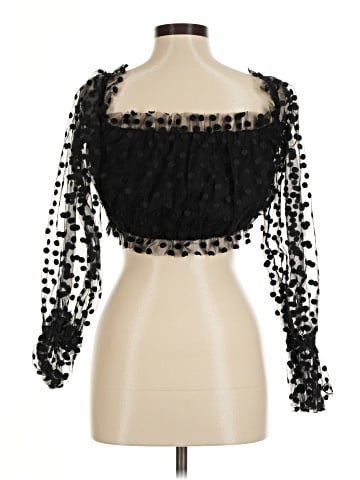 Majorelle 3/4 Sleeve Blouse (view 2)