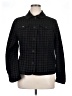 Charter Club Plaid Black Jacket Size XL - photo 1
