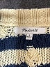 Madewell Stripes Ivory Pullover Sweater Size S - photo 7