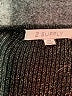 Z Supply Metallic Black Pullover Sweater Size XS - photo 7