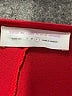 Double Zero Solid Red Casual Dress Size L - photo 7
