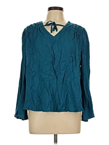 Jessica Simpson Long Sleeve Blouse (view 1)