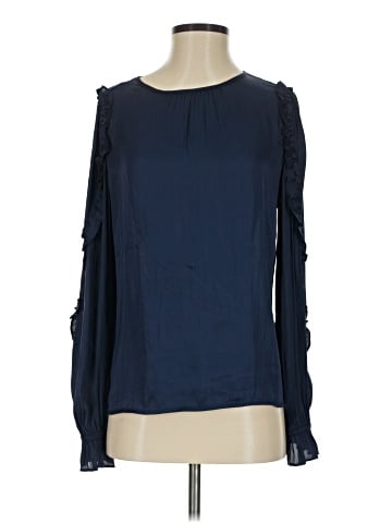Ann Taylor LOFT Long Sleeve Blouse (view 1)