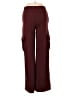 ShoSho Burgundy Casual Pants Size S - photo 2