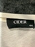 Cider White Sleeveless T-Shirt Size 4X - photo 7