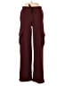 ShoSho Burgundy Casual Pants Size S - photo 1
