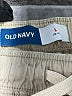 Old Navy 100% Cotton Solid Tan Khaki Shorts Size 10 - 12 - photo 3