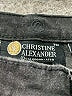 CHRISTINE ALEXANDER Black Jeans Size 27 waist - photo 4