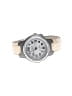 Armitron 100% Leather Ivory Watch One size - photo 1