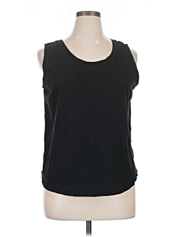 New York & Company Sleeveless T-Shirt (view 1)