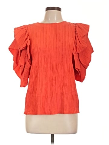 THML Short Sleeve Blouse (view 1)