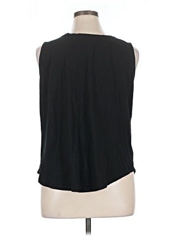 New York & Company Sleeveless T-Shirt (view 2)
