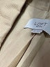 Ann Taylor LOFT Outlet Tan Blazer Size 0 (petite) - photo 3