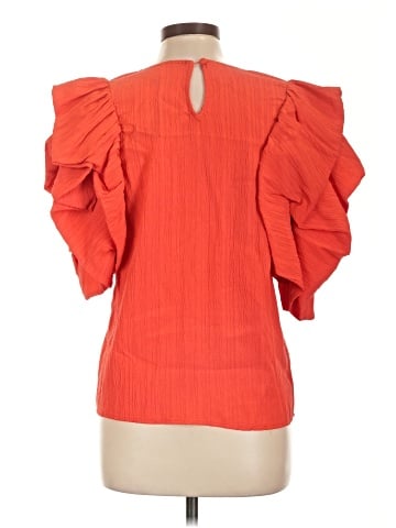THML Short Sleeve Blouse (view 2)