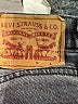 Levi's 100% Cotton Chevron-herringbone Gray Jeans Size 26 waist - photo 7
