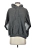 Zara Gray Poncho Size S - photo 1