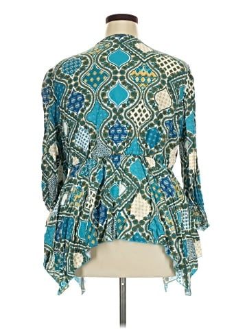 Cato 3/4 Sleeve Blouse (view 2)