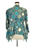 Cato 100% Rayon Teal 3/4 Sleeve Blouse Size 22 - photo 2