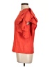 THML Orange Short Sleeve Blouse Size L - photo 5