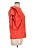 THML Orange Short Sleeve Blouse Size L - photo 4
