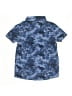 Andy & Evan Camo Blue Short Sleeve Button-Down Shirt Size 7Y - photo 2