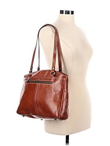 Patricia Nash Leather Shoulder Bag (view 2)