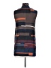 Theory Brown Sleeveless Blouse Size 00 - 0 - photo 2