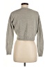 Brandy Melville Gray Cardigan Size M (estimated) - photo 2