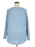 Sonoma Goods for Life Blue Pullover Sweater Size 2X - photo 2